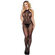אוברול סקסי פתוח | Open Crotch Bodystocking